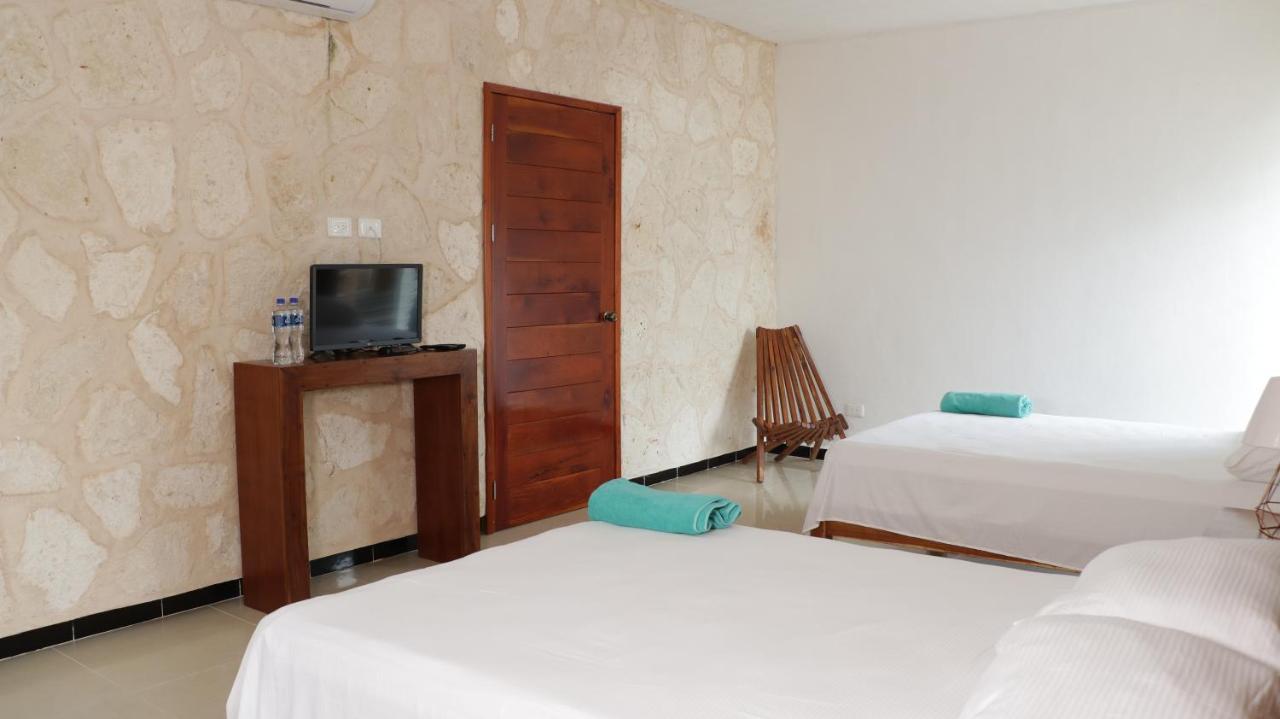 Hotel Itza Coba Bagian luar foto