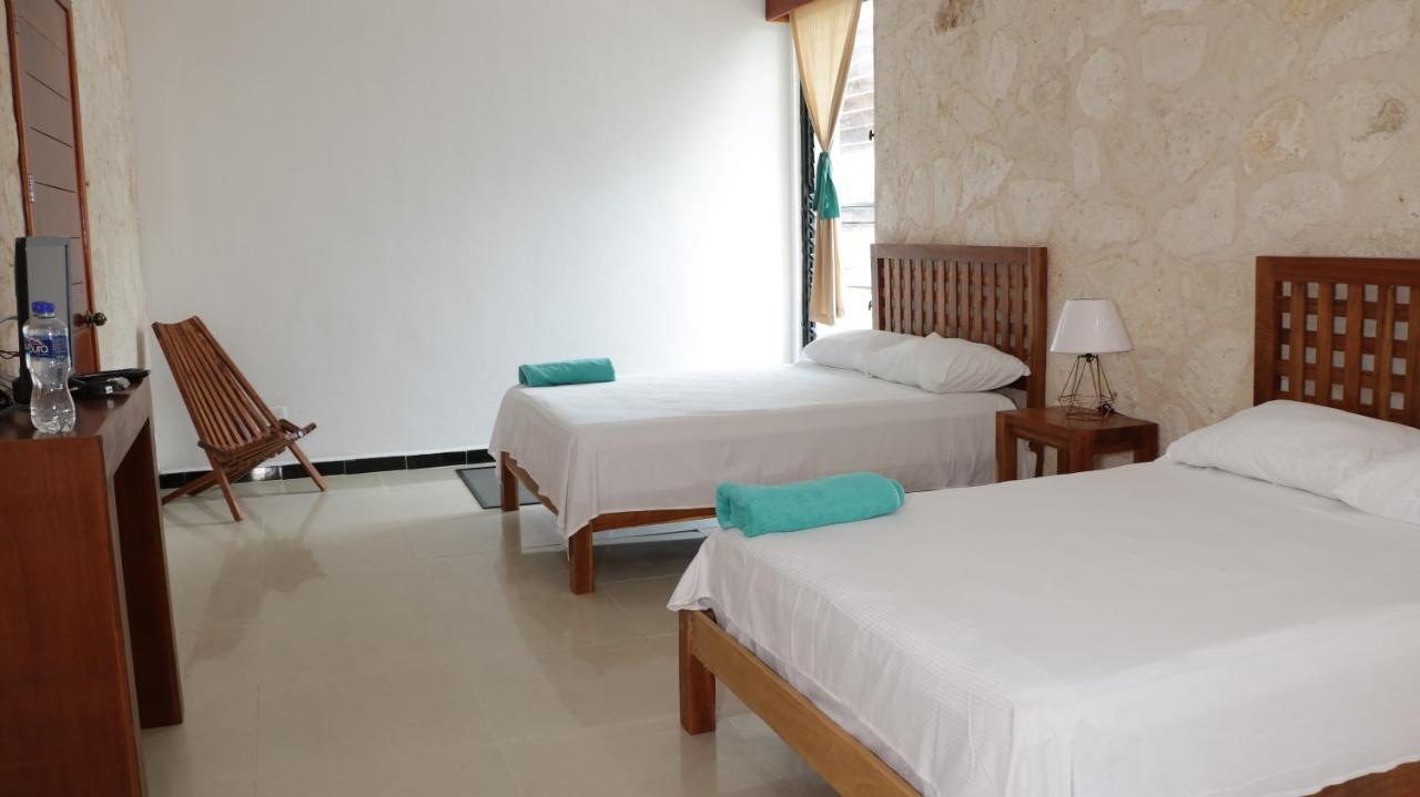 Hotel Itza Coba Bagian luar foto