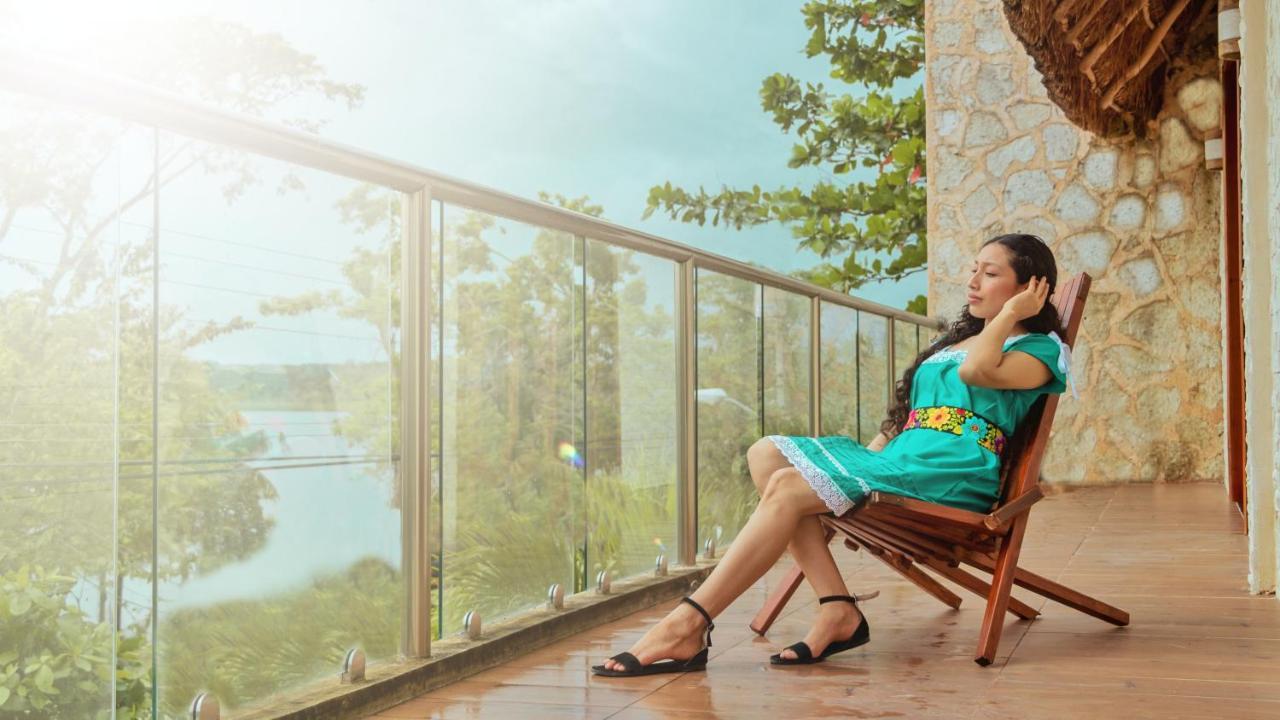 Hotel Itza Coba Bagian luar foto